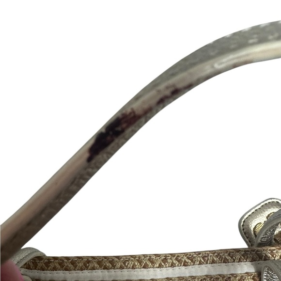 Eric Javits Dame straw bag with two handles - Picture 10 of 12